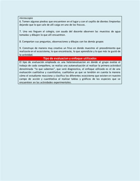 Unidad De Clase ECOSISTEMAS PDF