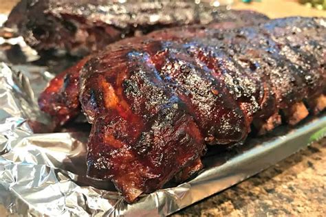 Smoked Baby Back Ribs Photo Tutorial Merry About Town