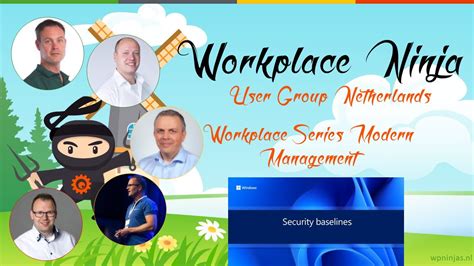 Wpninjasnl Workplace Podcast Series Es What Are Intune Security