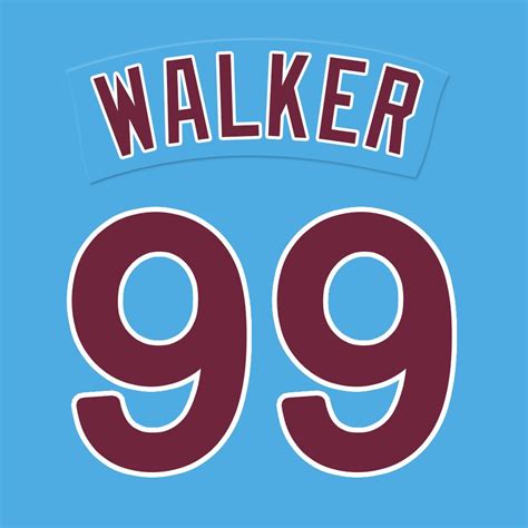 MLB Jersey Numbers On Twitter RHP Taijuan Walker Tai Walker Will