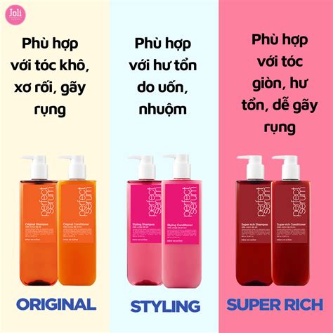 Dầu Gội Tạo Giữ Nếp Tóc Mise En Scène Perfect Serum Styling Shampoo