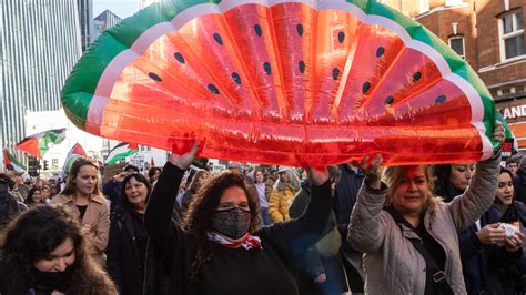 The watermelon emoji indicates solidarity with Palestine - Blog