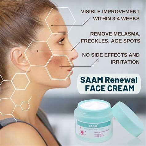 SAAM RENEWAL FACE CREAM Ecommerce Website