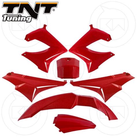 Set Car Nage Pi Ces Car Nage Version Original Rouge Derbi Senda Sm