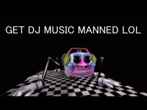 Video CUTE HOT SEXY Dj Music Man X Animatronic Listener FNAF Security Breach ASMR