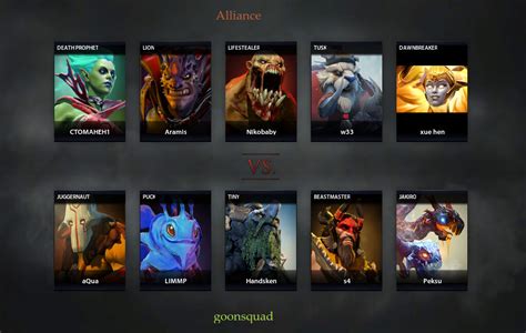 Alliance Vs GS Match 28 06 2022 On DPC EU Tour 3 Dota 2