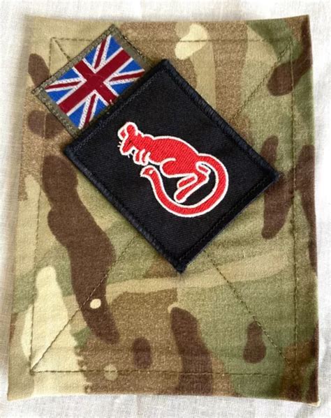 BRITISH MILITARY ISSUE 7th Infantry Armoured Brigade MTP Flash Patch