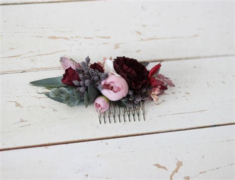 Cascading Bouquet Burgundy Wedding Pink Peonies Red Roses Etsy