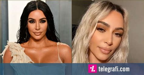 Kim Kardashian Fascinates With Her New Look She Becomes Blonde Telegrafi Telegrafi
