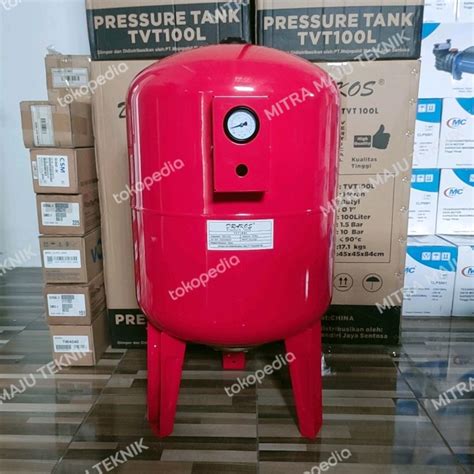 Jual Presure Tank Pompa Air Drakos Wvt L Bar Derat Presure