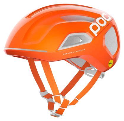 Casque Poc Ventral Tempus Mips Orange Fluo Alltricks Fr