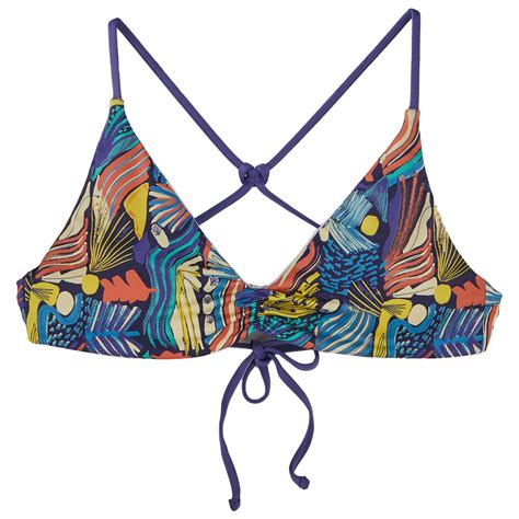 Patagonia Nanogrip Sunny Tide Top Bikini Top Women S Buy Online Alpinetrek Co Uk