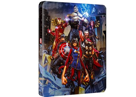 Marvel's Avengers Steelbook available with Standard, Deluxe, and Earth's Mightiest Edition ...