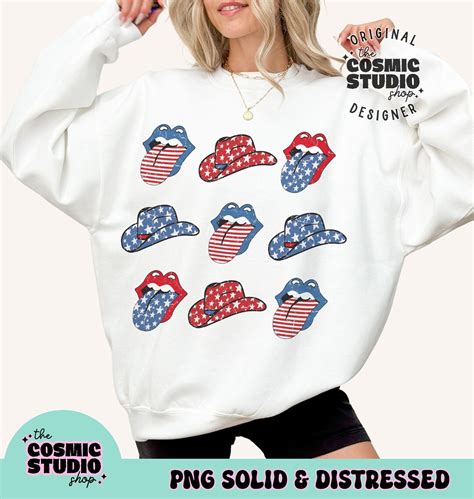 4th Of July Png American Babe Png Fourth Of July Png Retro 4th Of July Png 4th Of July