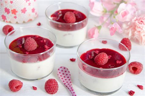 La Panna Cotta Un Dessert Traditionnel Italien Duflan