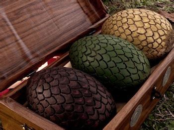 Game of Thrones - Daenerys Targaryen Dragon Eggs Props - Best Costumes