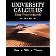 University Calculus Early Transcendentals Plus MyLab Math Access