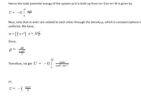 Jee 2022 On Gravitational Self Energy