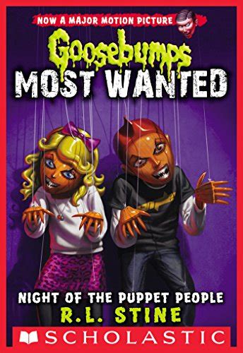 Night Of The Puppet People Goosebumps Most Wanted 8 Goosebumps