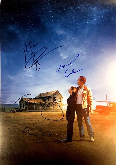 Matthew McConaughey Autograph Signed Intersteller Poster