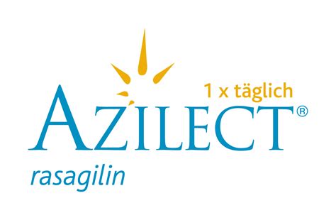 Azilect / Азилект (разагилин) — немецкий логотип
