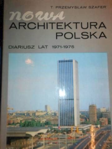 Szafer Nowa Architektura Polska Niska Cena Na Allegro Pl