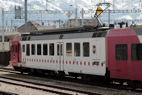 Tpf Transports Publics Fribourgeois Normalspur Triebwagen Flickr