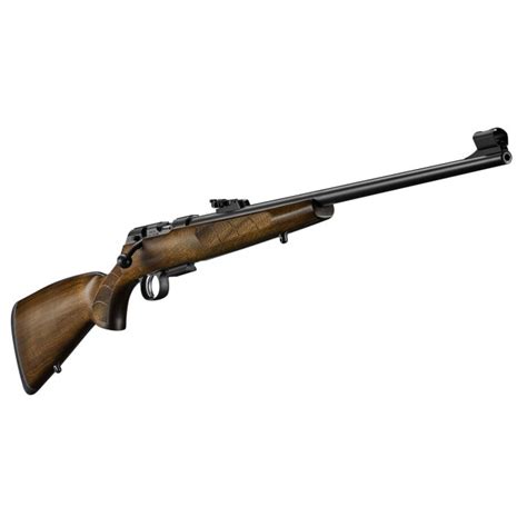 CARABINE CZ 457 LUXE 22LR CANON 24 FILETÉ 1 2X20