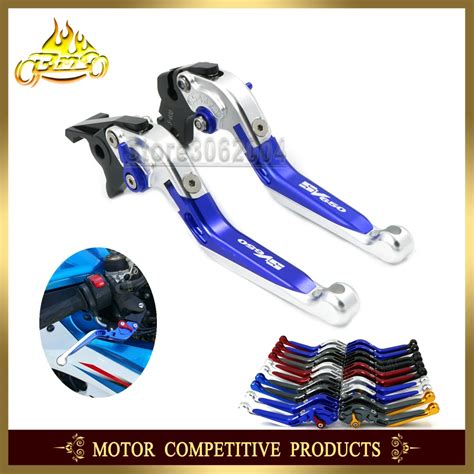 Folding Extendable Adjustable Motorcycle Brakes Clutch Levers