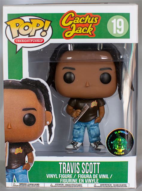 Diese Gericht Cyberraum Funko Travis Scott Organ Retorte Manager