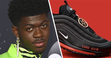 Lil Nas X Satan Shoes Prompt Nike Lawsuit