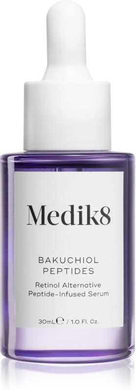 Medik Bakuchiol Peptides S Rum Anti Ge Et Anti Imperfections Notino Fr