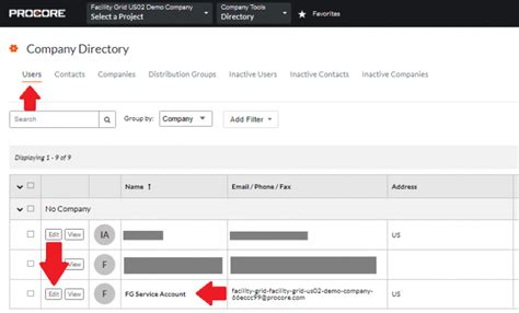 Setting Up Facility Grid Issues Log Synchronization With Procore