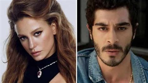 Burak Deniz And Serenay Sarıkaya Spotted In A Restaurant • Bit Pix