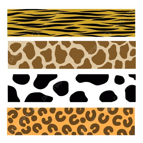 Cheetah Print Pattern Drawing