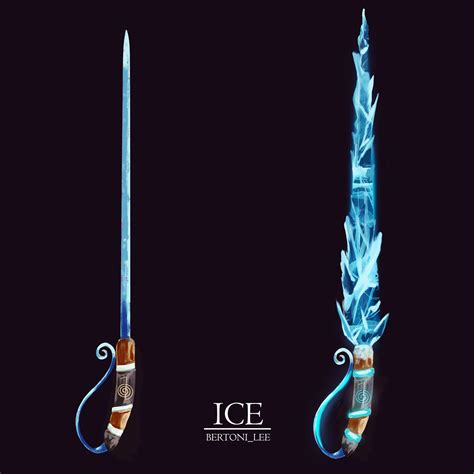 Artstation Ice Sword