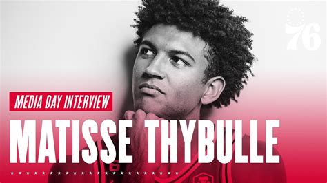 Matisse Thybulle Discusses Growth Therapy And Giving Back To