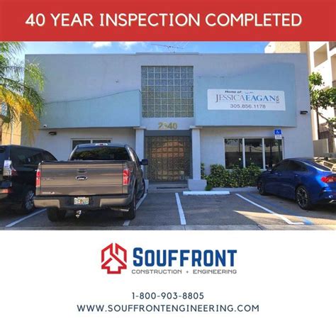 Year Recertification Inspection Miami Florida Construction