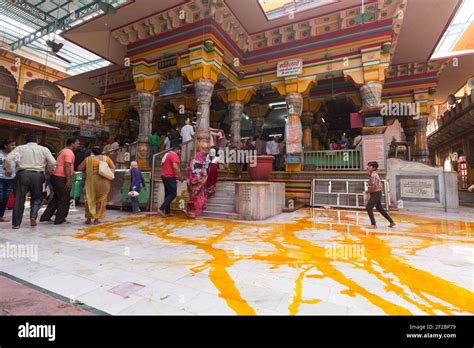 Dwarkadheesh Temple Mathura Uttar Pradesh Hi Res Stock Photography And