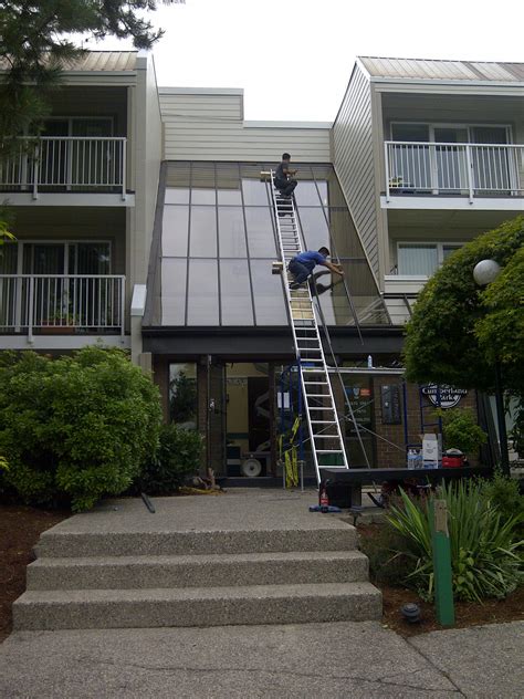 Skylight Vancouver Company Glass Repair Replacement And Installation