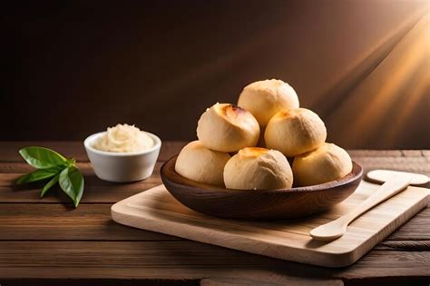 Premium Ai Image Photo Pao De Queijo Brazilian Food Cheese Bread Ai