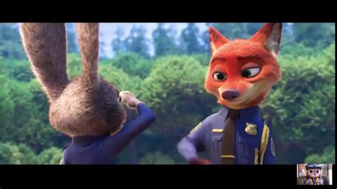 Zootopia Nick And Judy Best Moments Youtube