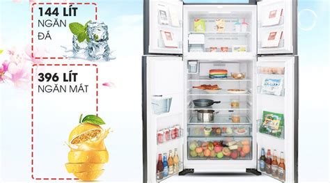 Top 5 tủ lạnh Hitachi 4 cánh tiết kiệm điện bán chạy đáng mua