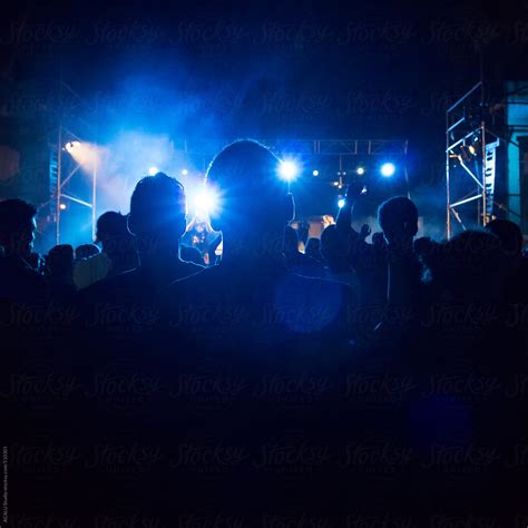 "Audience At A Live Concert" by Stocksy Contributor "ACALU Studio ...