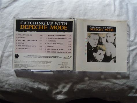 Depeche Mode Catching Up With Depeche Mode USA CD EBay