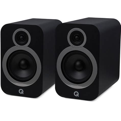 Q Acoustics I Par De Caixas Ac Sticas Bookshelf W Ohms