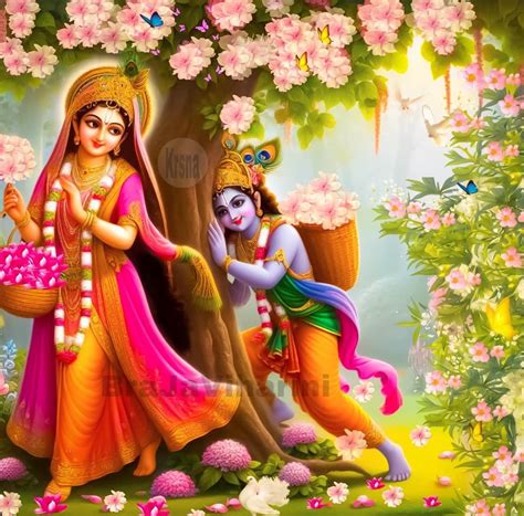 Lord Krishna And Radha 1080p Romance Radha Krishna 8k Shri Radha