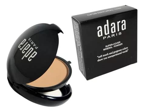 Pó Compacto Mineral Adara Paris Dupla Cobertura Tom 1 Nude MercadoLivre