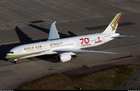 A9C FG Gulf Air Boeing 787 9 Dreamliner Photo By Andrew Pope ID