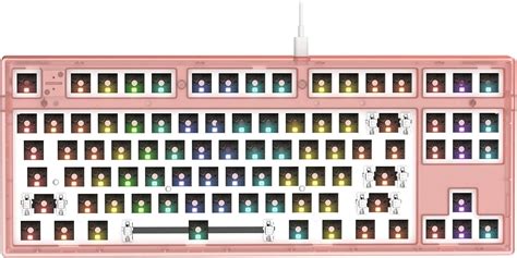 Amazon Fl Esports Mechanical Wireless Keyboard Mk Hot Swappable Custom Gaming